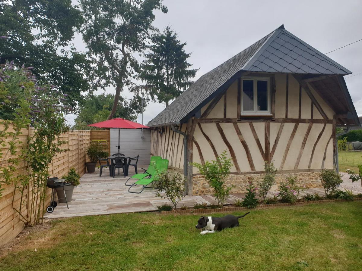 Gite Yzen Pres De Honfleur Villa Conteville  Exterior photo